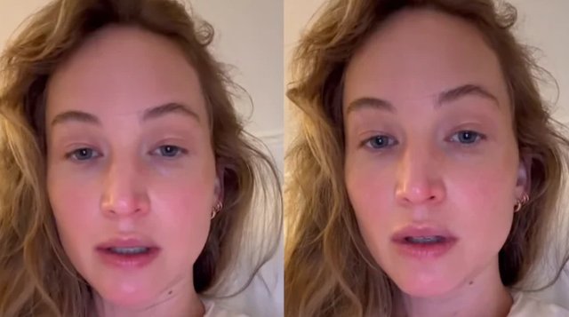 Jennifer Lawrence instagram ah, furathama post akee ves inzaareh?