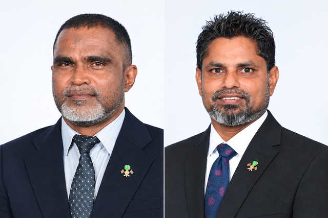 Tholal adhi Habeeb minister fenvarugai Raees ofeehuge iss magaamuthakah