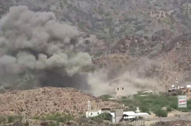 Hanguraama varugadhave, Saudi ah Houthis dhey hamalaathah ithuruvejje