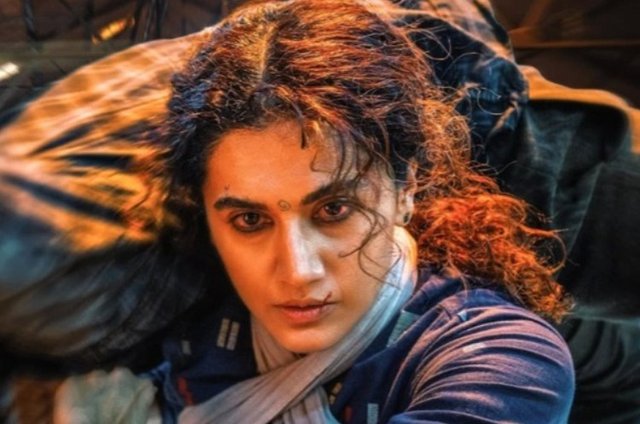 9.6 views aa eku Taapsee ge "Gandhari" Netflix chart ge enme kuriah!
