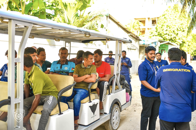 Thoddoo in 107 bidheysee aku Immigration ge belumuge dhashah gengosfi