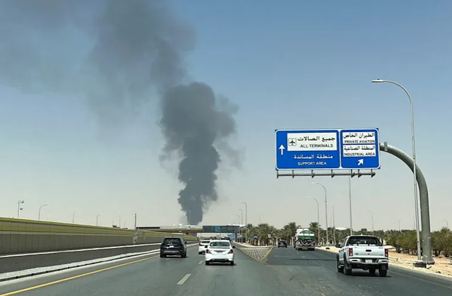 Houthis Riyadh ah fonuvaali ballistic missile eh huttuvi kamah coalition in bunefi 