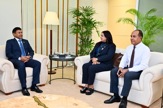 UN ge aammu majlis ge bahdhaluvumakah naibu raees newyork ah