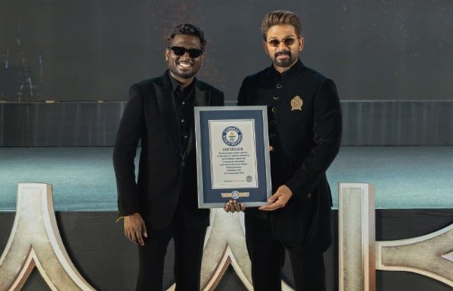 Allu Arjun aai Atlee ge "Raaka" dhuniyeyge record fothun jaaga hoadhaifi
