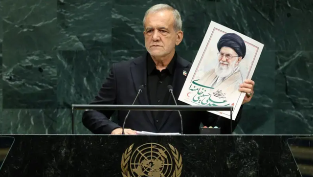 America ge fiththunthakah Iran in boa nulabaane kamah Raees Pezeshkian vidhaalhu vejje