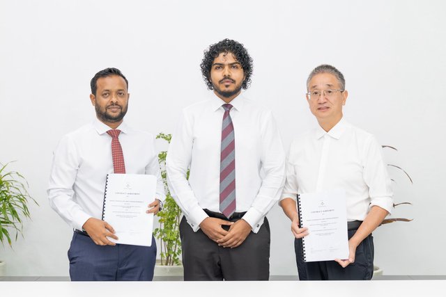 Addu Link road tharaggee kuran China ge kunfunyakaa havaalu koffi