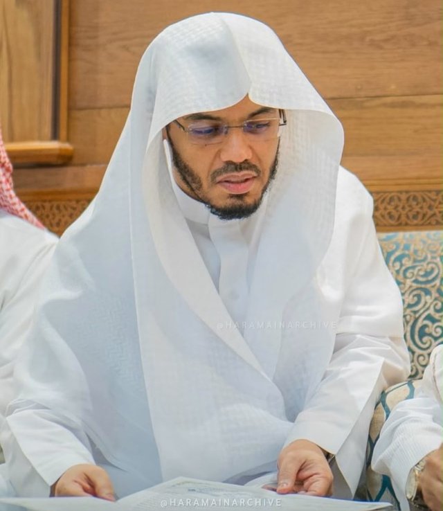 Masjidul Haram ge Imaam Sheikh Dr. Yaser Al-Dawsary Raajje vadaigannavanee