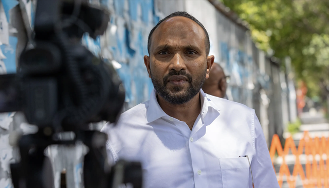 Yameen anburaa jalah lumah dhaulathun fenbovaigenfaivaa minvaru fenijje: Dr. Jameel