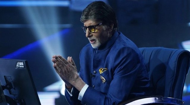 Shooting ge therein kahsaalaigen vehti Amitabh ah aniyaa vejje