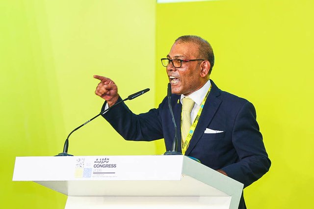 Nasheed Eagle Hills ge dhifaaugai vaahakadhakkavaathee MDP thereygai koalhun boduvejje