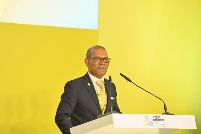 Raajjey gai hunna Germany consulate bandhukurumun Nasheed ge kanboduvun