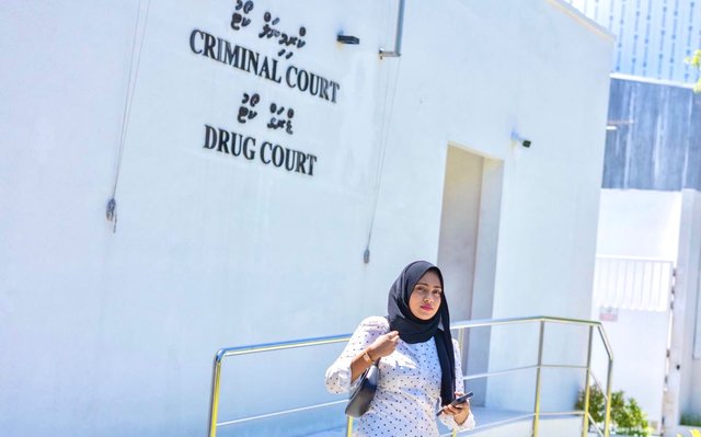 Aduehunthah  sirrukoh, Eesha ge shareeai criminal court in fashaifi