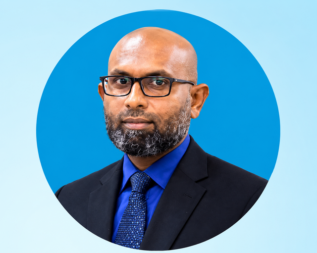 Augaaf kunfunee ge md akah pension board ge member Yameen hamajassaifi