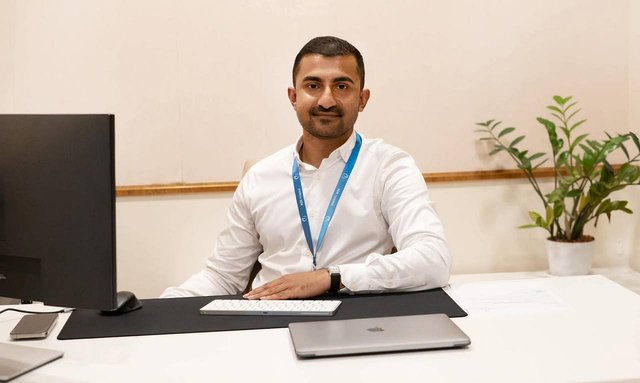 ADK Hospital ge DMD ge magaamah Dr. Adheel Shareef ayyanu koffi