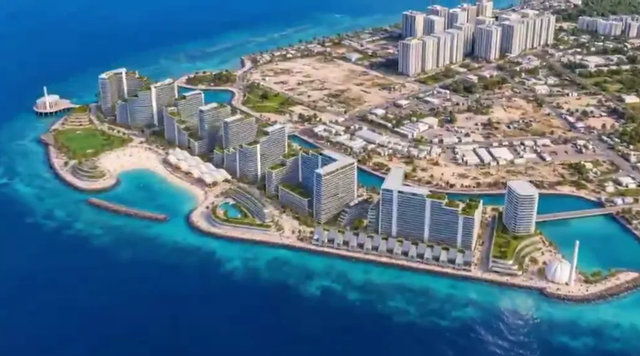 Hulhumale gai egal hills in tharaggee kuraa housing mashroou ge kurehunthah dhakkaalaifi