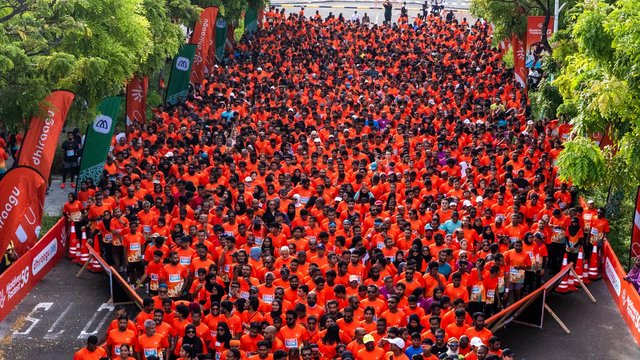 Dhiraagu roadrace gai mi aharu 5,500 ah vure gina meehun baiverivaane