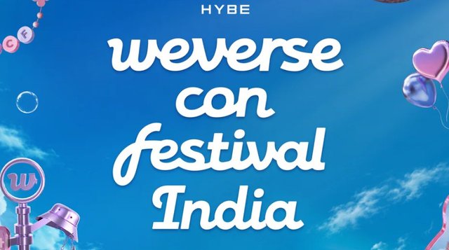 Mash'hooru gina fannaanunnaaeku Kpop festival eh India ge New Delhi gai!