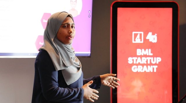 BML in startup grant 2026 ah kurimathilumuge furusathu hulhuvaalaifi