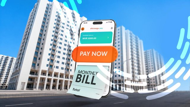 Dhiraagu pay in amaan flat thakuge kuli dhakkaigen 1 mahuge kuli mulhin hiley!