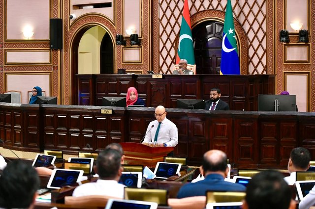 2027 gai Raajjeyge jumla dharani 161.3 billion ruffiyaa ah araane