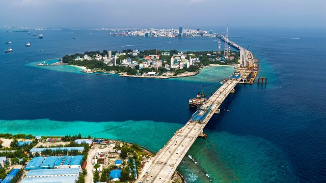 Thilamale bridge ge vilimale aai gulhifalhu gulhaalaifi