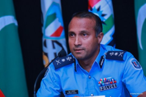 Police commissioner Hameed covid ah positive vejje