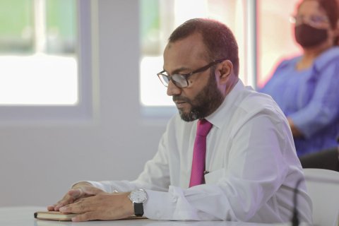 MDP ge majlis membaru Shifauge maruhabaa Dr. Shaheem ah