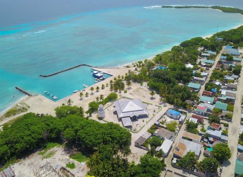 Uligamu gai kuda kujjeh ge kandhuraa mahchah futsal goal eh vetti maruvejje