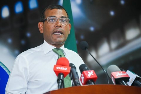 Raees Nasheed Fayyaaz ah corruptin ge thuhumathu koffi