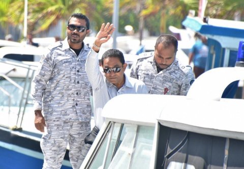 Raees Yameen ge message: Vote foshin MDP balikoh dhee