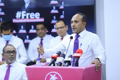 Nasheed akah dhen verikamakan naadheveyne: Dr.Jameel