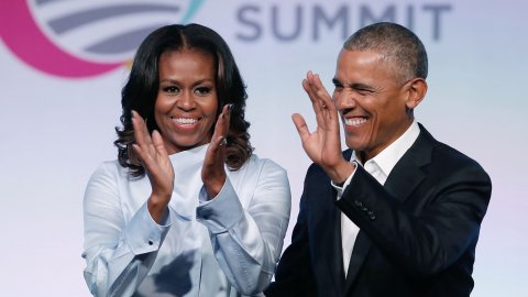 Michelle Obama mikiyaidhenee loibaai kaivenyaai adhives baivaru vaahaka 