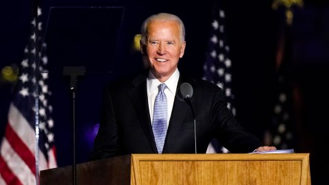 Inthikhaabu kaamiyaabu kurevunu habaru Biden ah dhinee kaafa dharin