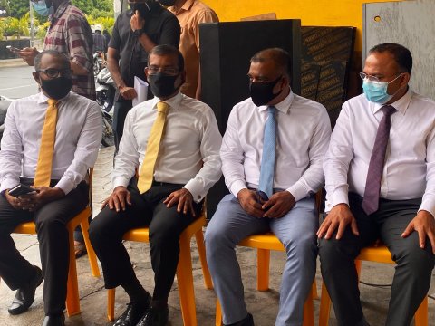 Raees Nasheed ge dhifaaugai MDP ge Maafannu medhu dhaaira thedhuvejj