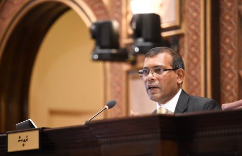Ventilator ah vee goi vaccine ah viyadheegen nuvaane: Nasheed