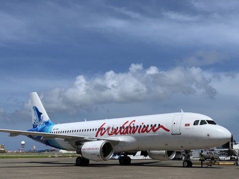 Beyrah kuraa dhathuru thah fulhaa kuran Maldivian in Airbus 2 boat gennanee