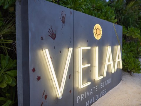 Velaa Private Island in service charge ge gothugai meehakah 1,684 Usd 
