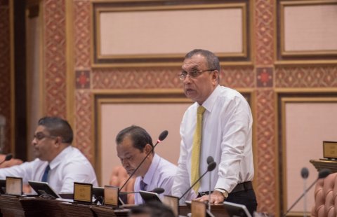 Nasheed ah dhin hamalaa ah kharadhu kuri bayaku ebathibi: MP Afeef