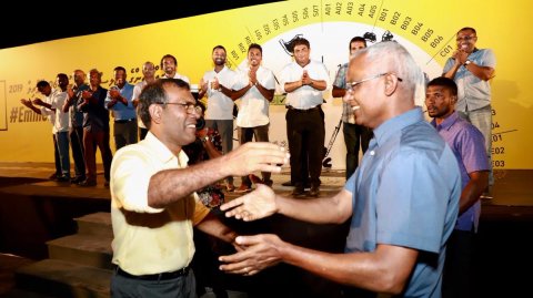 MDP ge gaumee Majleehuge 99 percent Nasheed aai Barulamaanee ah NO