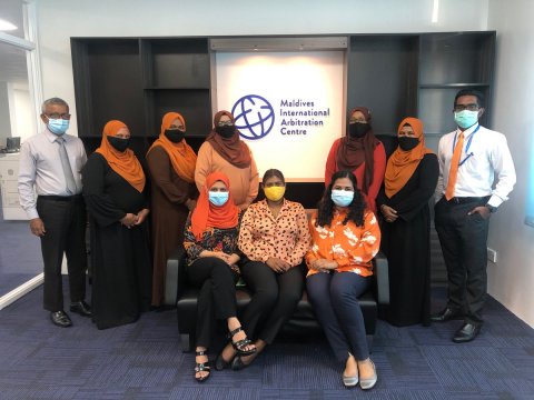 International Arbitraion center ge masaikah rasmee koh fashaifi