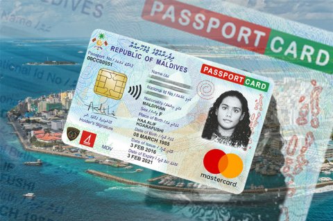 Licence card ge badhalugai dhen passport card beynun nukureveyne