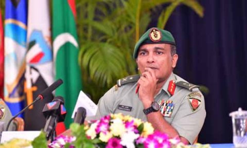 BREAKING NEWS: Chief of Defence Force Shamaal covid ah positive vejje