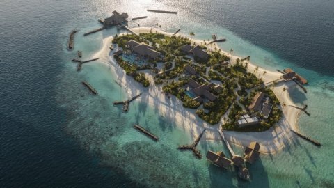 Waldorf Astoria's in reakah 80,000 Usd ah vikkaa private island eh raajjeygai