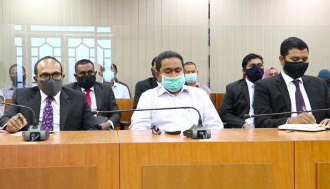 Raees Yameen ah kuri hukumun engunee judiciary ah badhalu genaee vaki bayakah target kohgen kan: Dr. Jameel