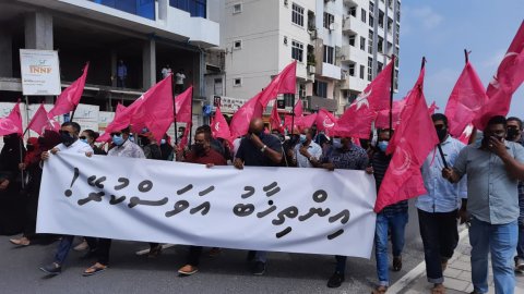 Adhurey himeney gothah hurihaa siyasee hayyareen dhookollaifi