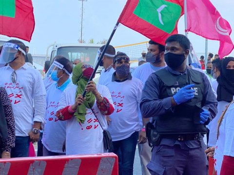 އިންސާފު ހޯދަން ޕީޕީއެމްއިން މަގުމައްޗަށް