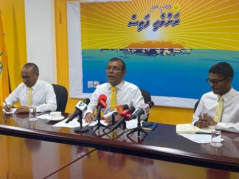 Male' aaeku aabaadhee bodu 27 rashehge council ge hurihaa gondi eh nagaanan: Nasheed