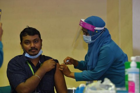 Mulhi rajje in 70,009 meehunnah vaccine dheefi