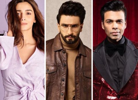 Karan Johar ge loabeege film akun Ranveer aai Aaliya 