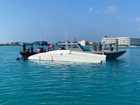 UPDATED: Manta Air ge seaplane eh hulhuley ge falhah vettijje